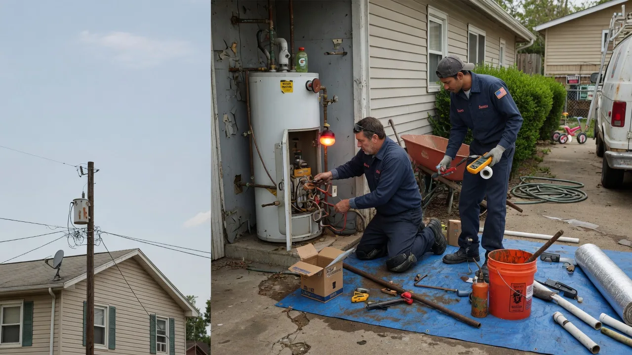 Leak Detection in Huntertown, IN near me